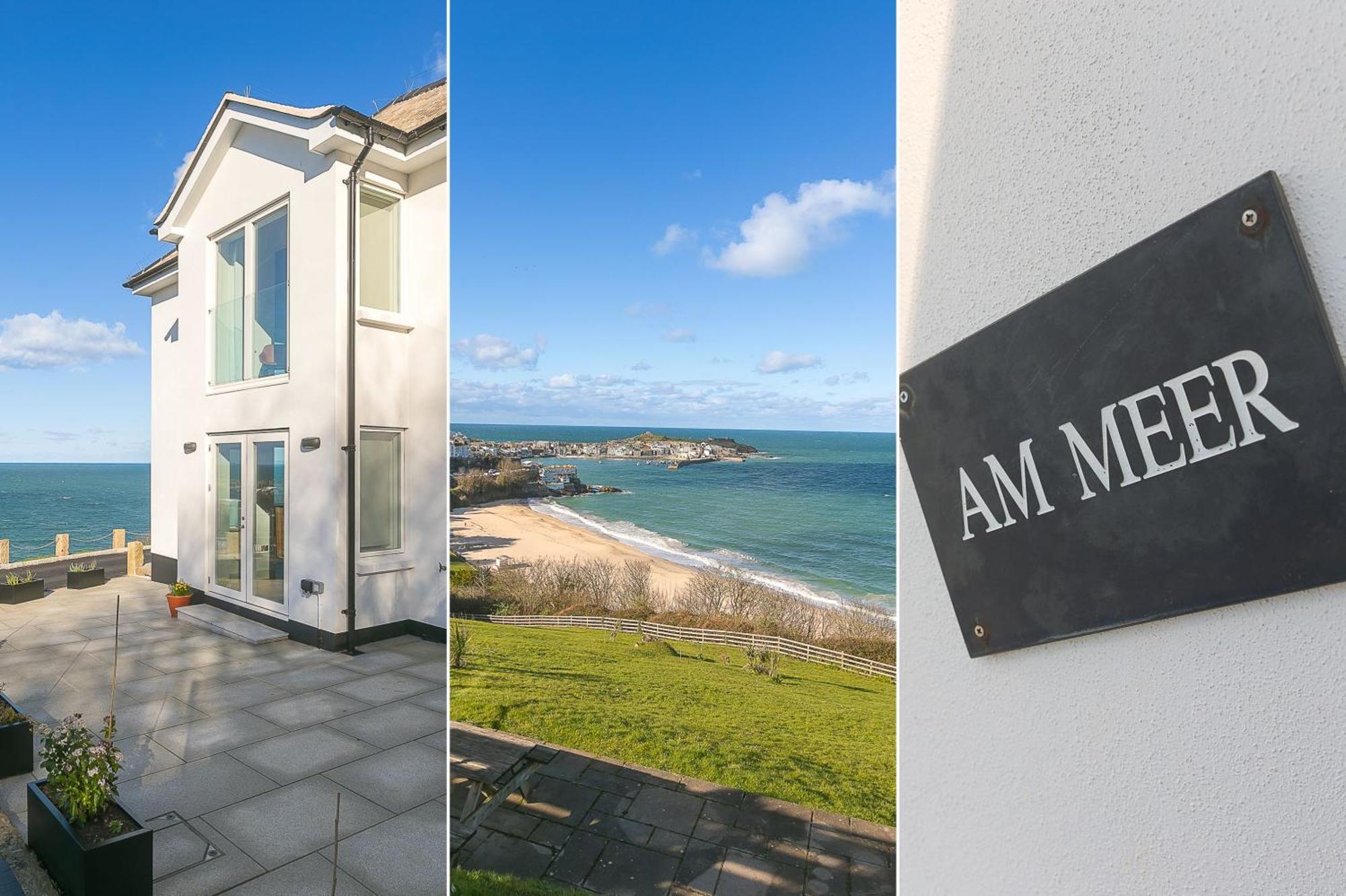 Am Meer St. Ives Exterior foto
