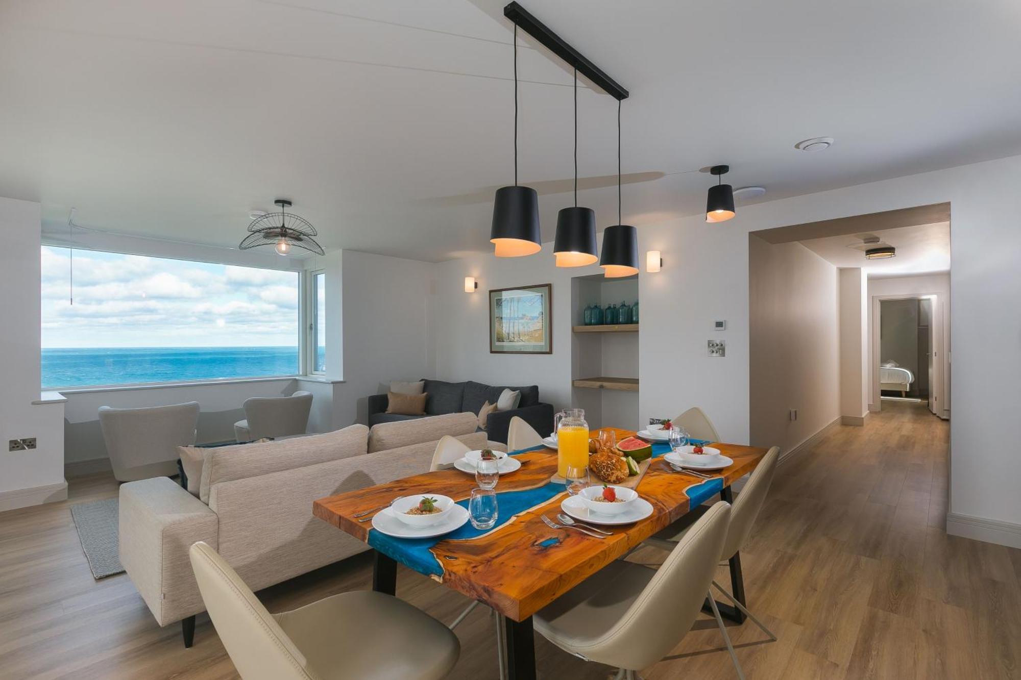 Am Meer St. Ives Exterior foto