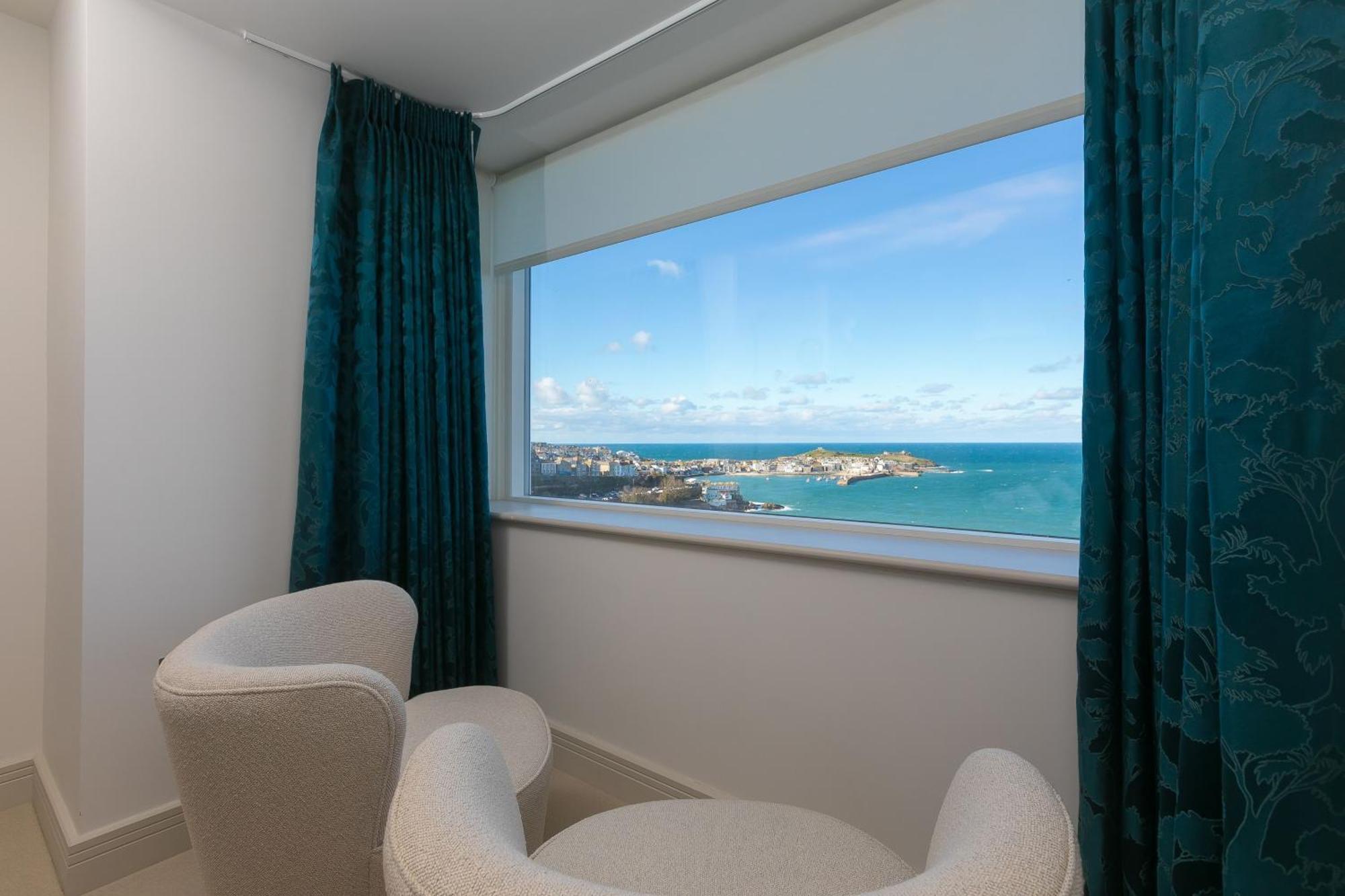Am Meer St. Ives Exterior foto