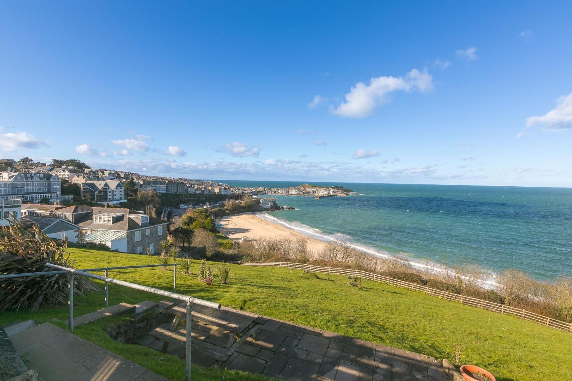Am Meer St. Ives Exterior foto