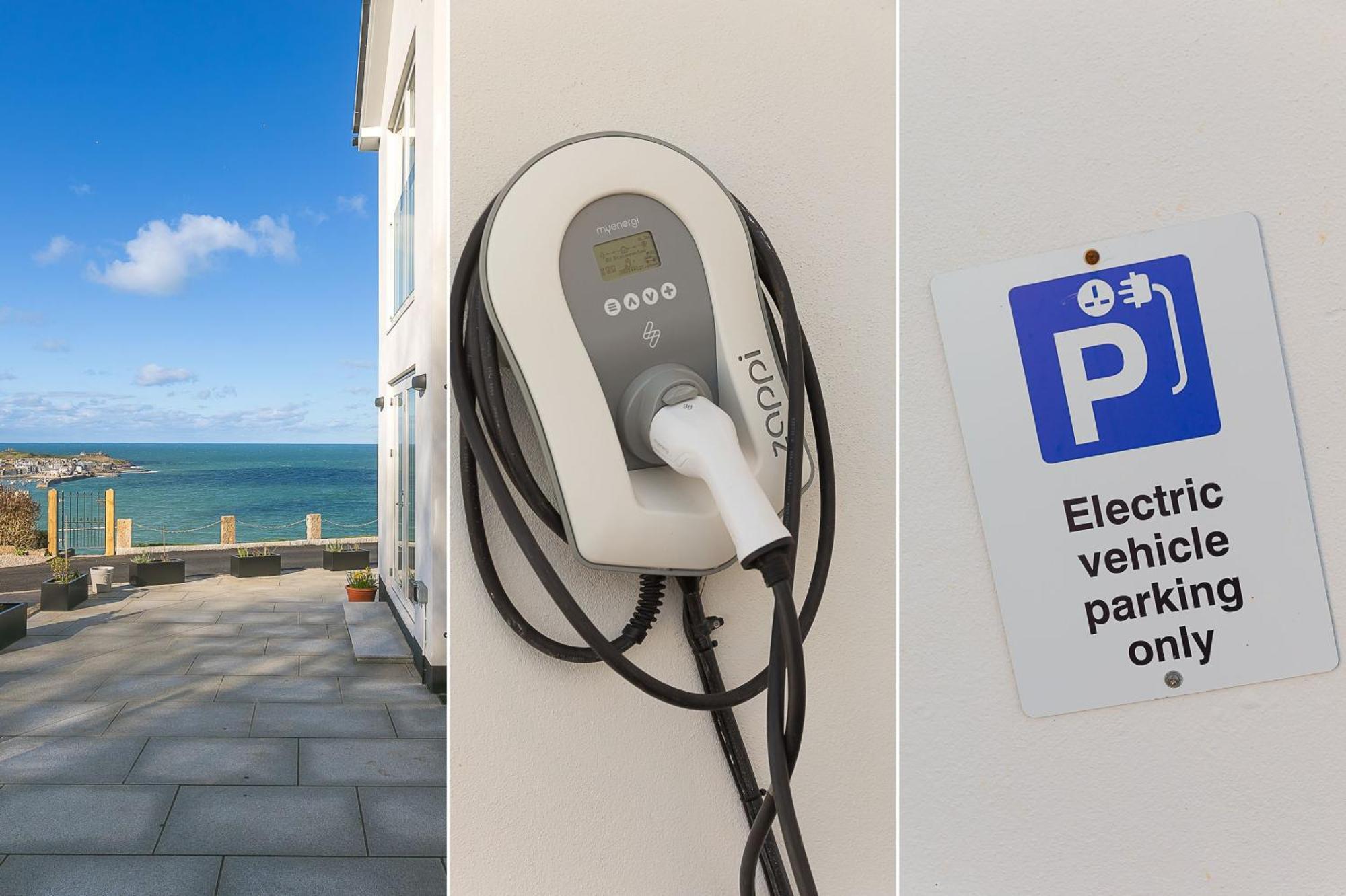 Am Meer St. Ives Exterior foto