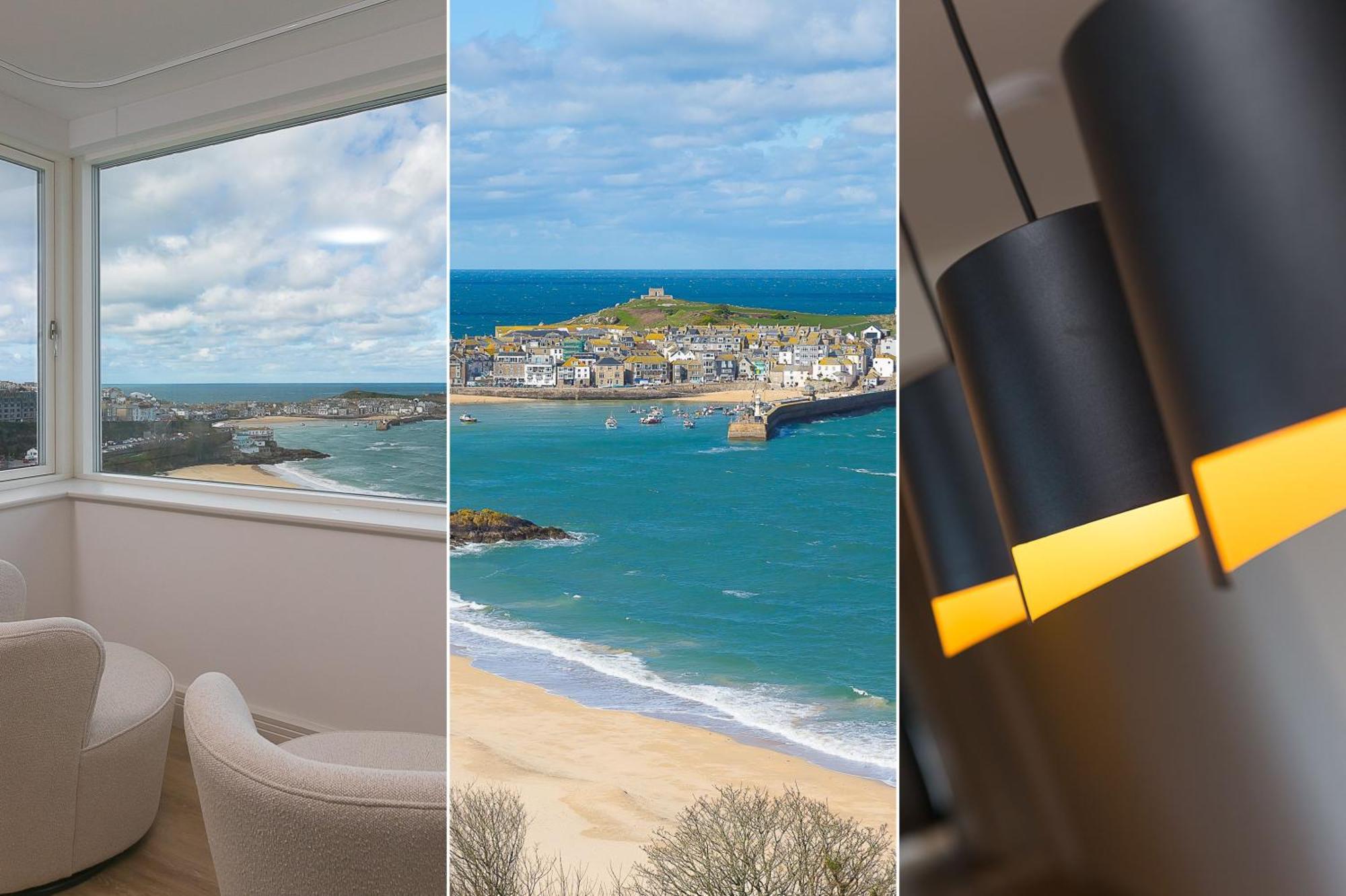 Am Meer St. Ives Exterior foto