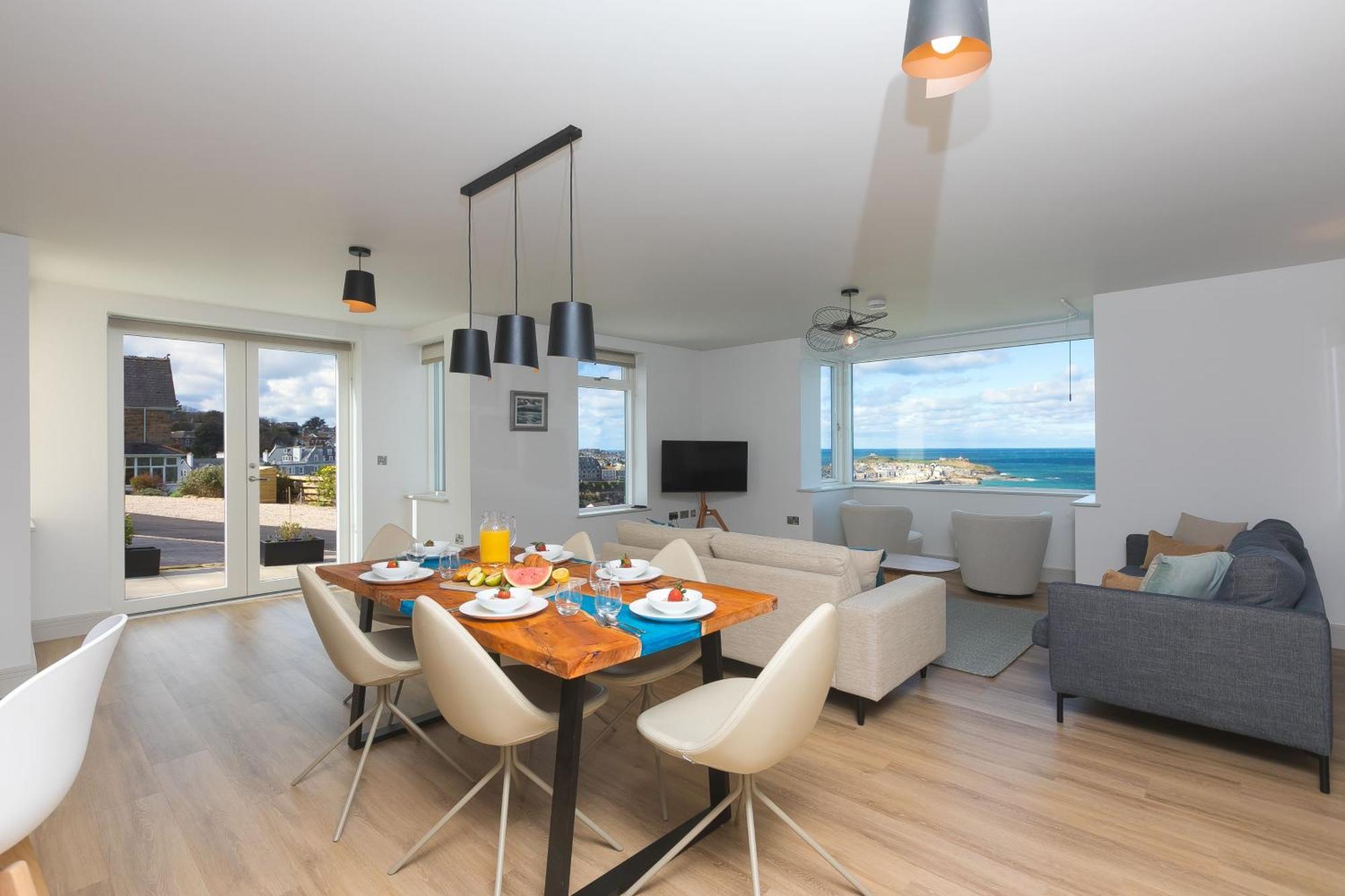Am Meer St. Ives Exterior foto